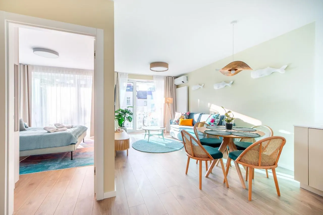 Whiteblue 41 Apartamenty Blizej Morza Kolobrzeg