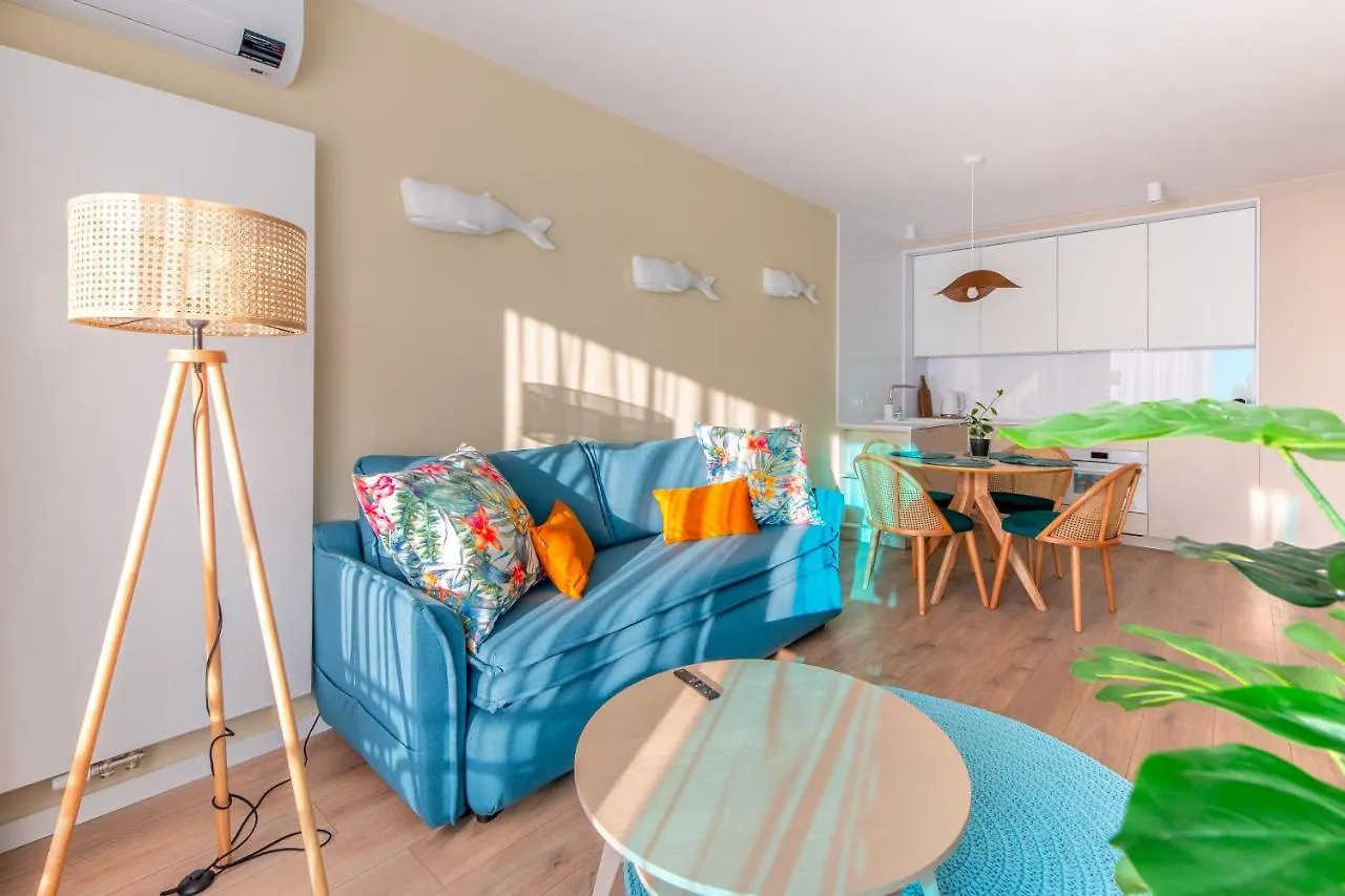 Apartment Whiteblue 41 Apartamenty Blizej Morza Kolobrzeg