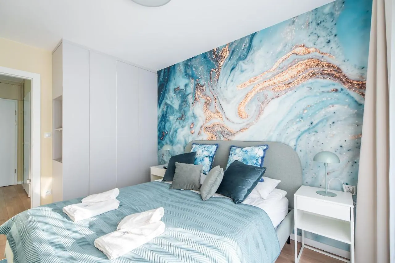 Whiteblue 41 Apartamenty Blizej Morza Kolobrzeg
